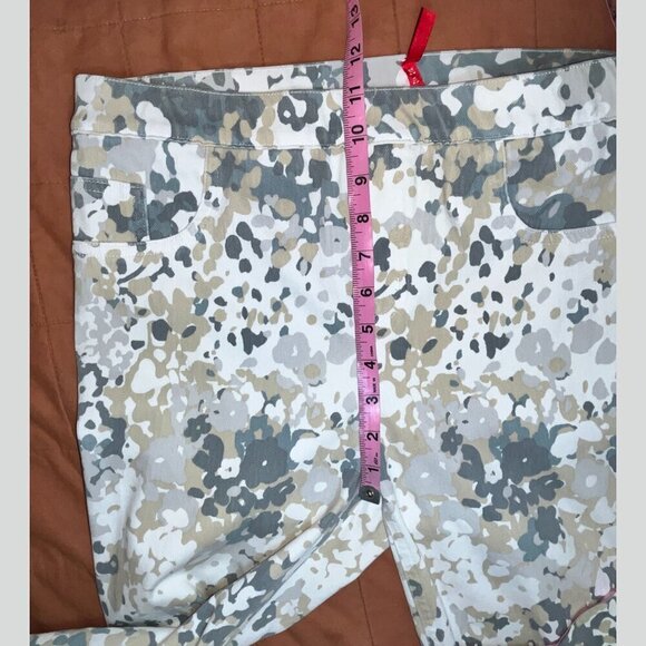 SPANX Camo High Rise Jean-ish Ankle Leggings Women’s Size XL - Picture 10 of 13